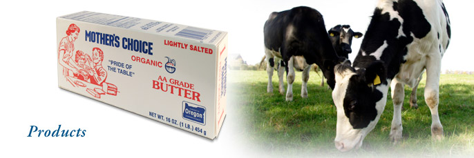 Products - Organic Butter